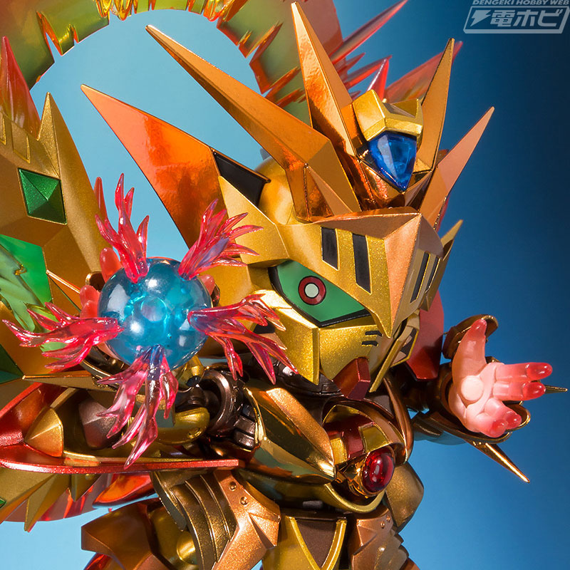 太陽騎士ゴッドガンダムの最強の姿を再現！「SDX 太陽騎士ゴッド