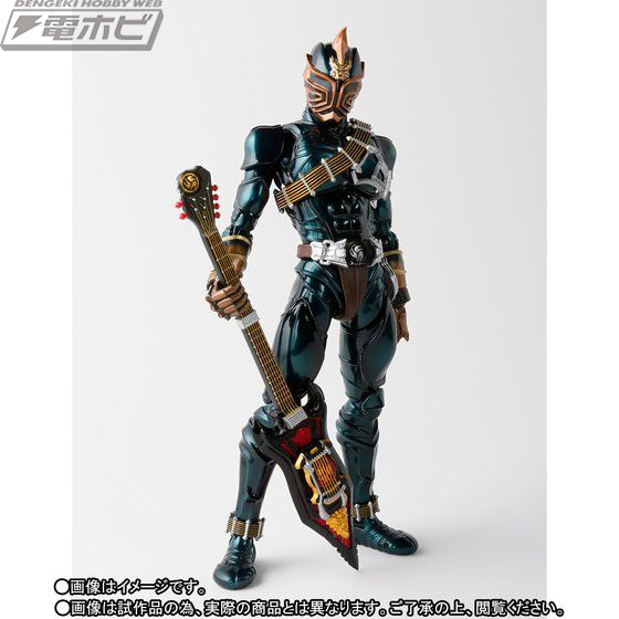 仮面ライダー響鬼』ベテラン音撃戦士・仮面ライダー斬鬼がS.H.Figuarts
