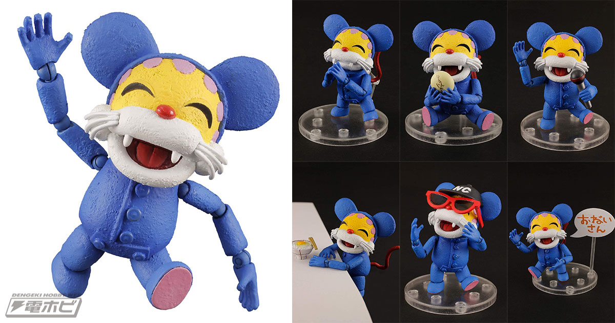 話題沸騰のピーエムオフィスエー「Action Figure ニャンちゅう」が2位