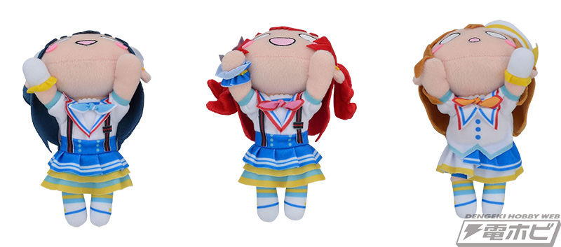 ラブライブ！サンシャイン!!』の12月の寝そべりアイテム紹介！『青空