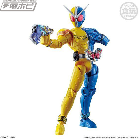 食玩「双動 仮面ライダーW」のプレイバリューをグッと高める限定セット