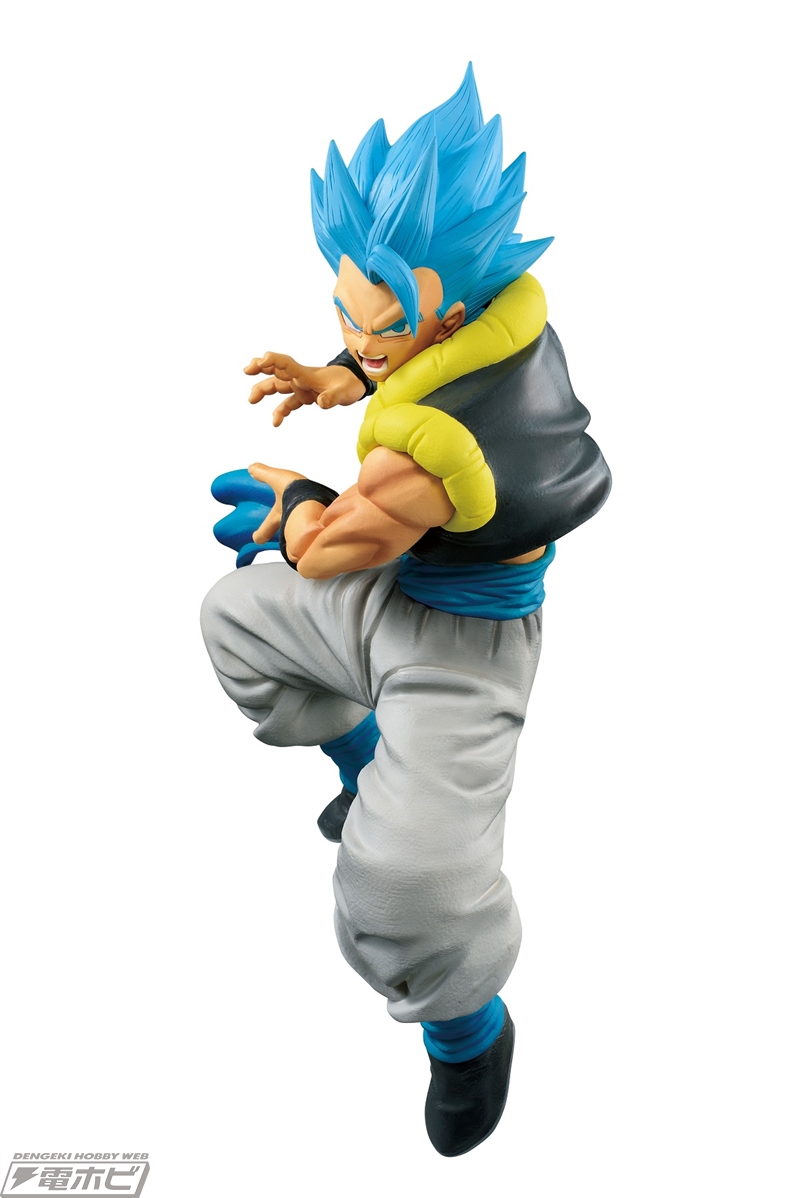 世界に100体の「ゴジータ」限定カラーフィギュアやコラボフードに注目