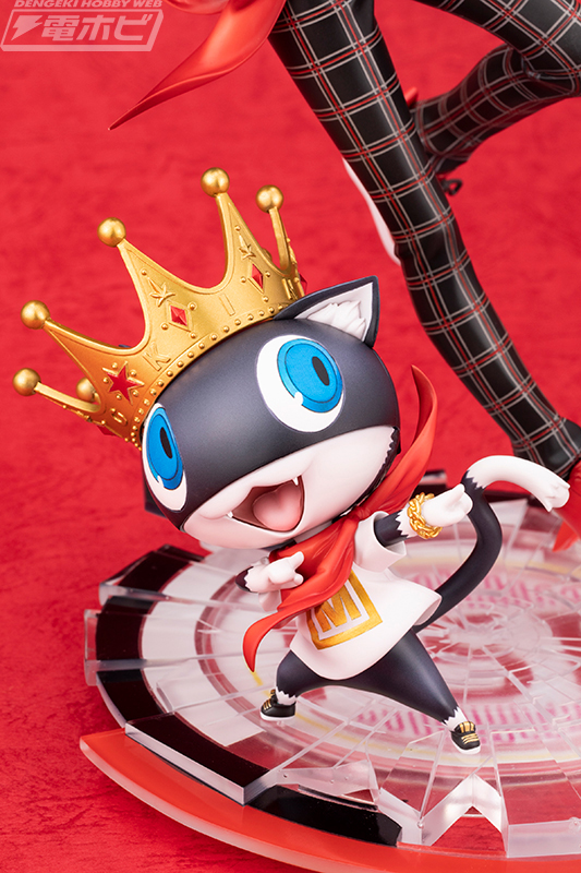 躍動感あふれるダンスシーンを再現！『P5D』主人公＆モルガナが