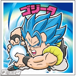 ビックリマンシールがフュージョンに成功!?「ドラゴンボールマンチョコ