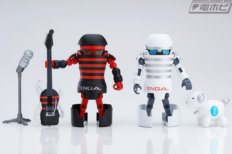 ポケットの中の相棒・TENGAロボに新たな仲間SOFT、HARDが参戦！初回