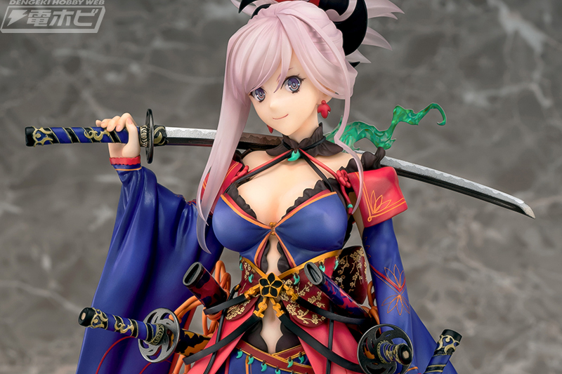 鮮やかなり天元の花！『Fate/Grand Order』セイバー/宮本武蔵が