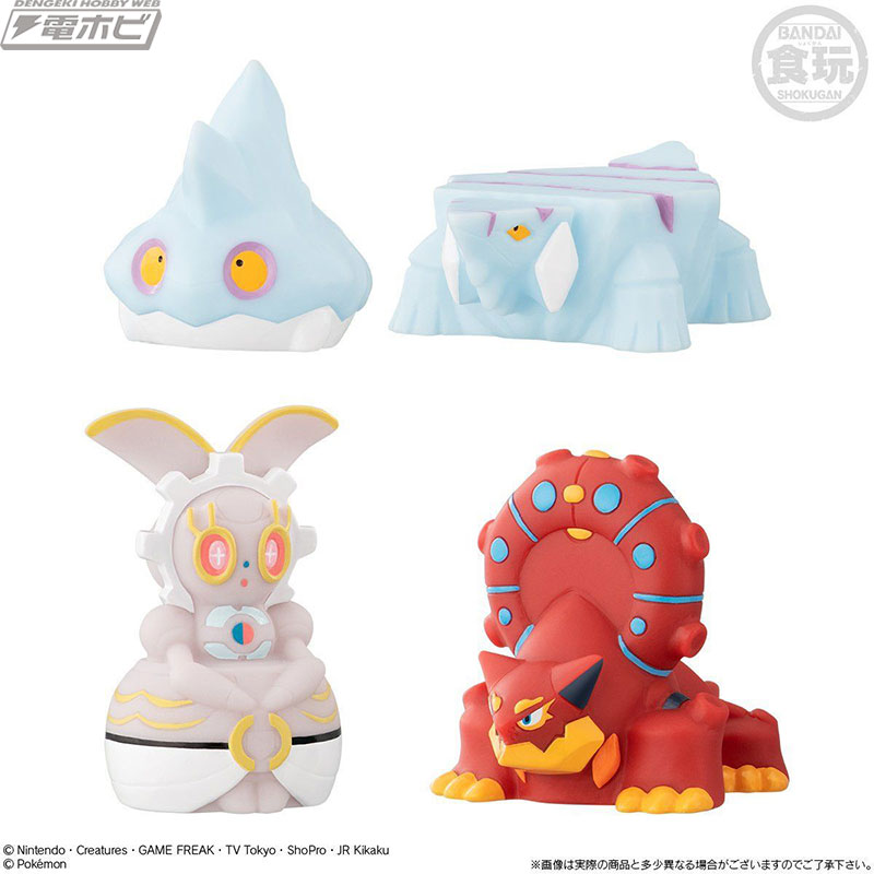 アニメでも大活躍した「サトシゲッコウガ」も！食玩「ポケモンキッズ