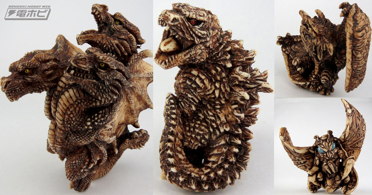 ゴジラ キング・オブ・モンスターズ』よりゴジラ、モスラ