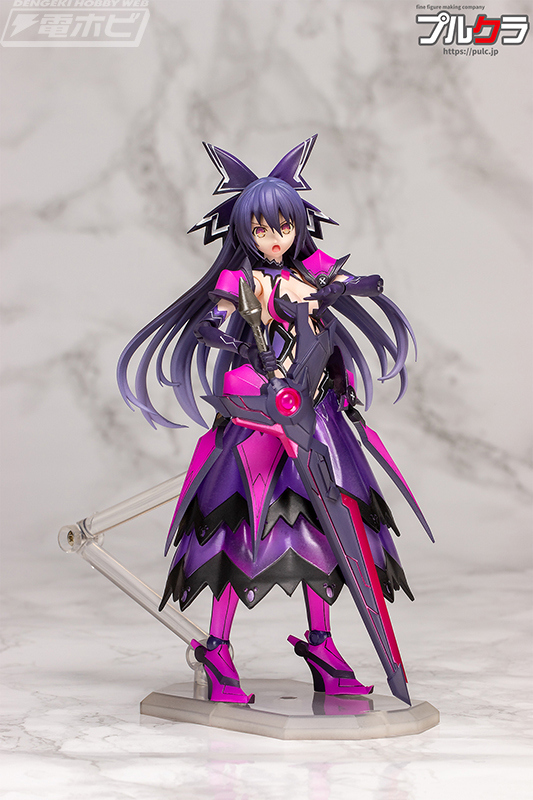 デート・ア・ライブ』夜刀神十香がプルクラからアクションフィギュア化