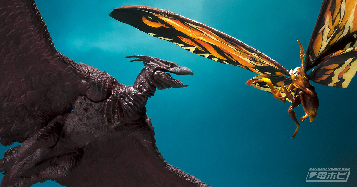 映画の3Dデータをもとに造形！『ゴジラ キング・オブ・モンスターズ