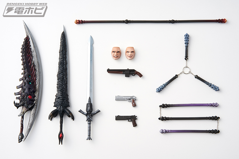 剣と銃のスタイリッシュアクションが再現可能！『Devil May Cry 5