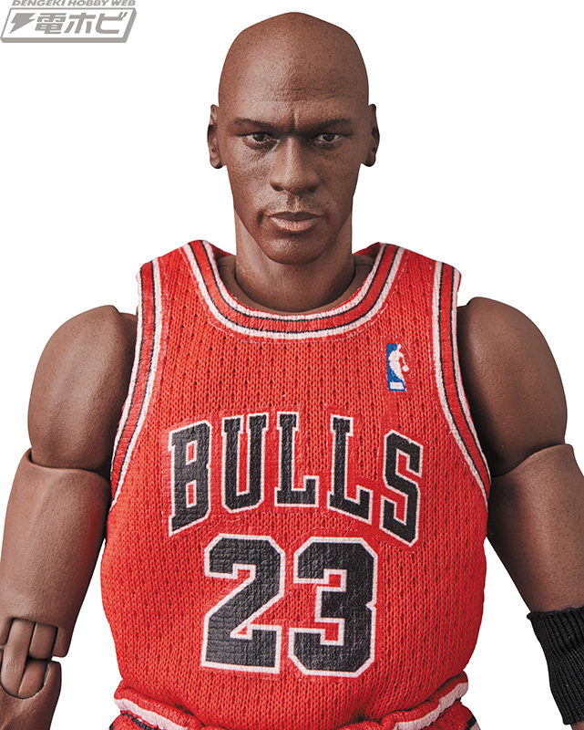 マイケル・ジョーダンがアクションフィギュア「MAFEX」として復活