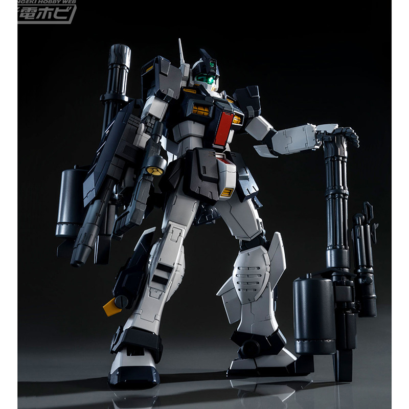 自律砲台ガンターレットは新規造形！『ガンダム外伝 ザ・ブルー