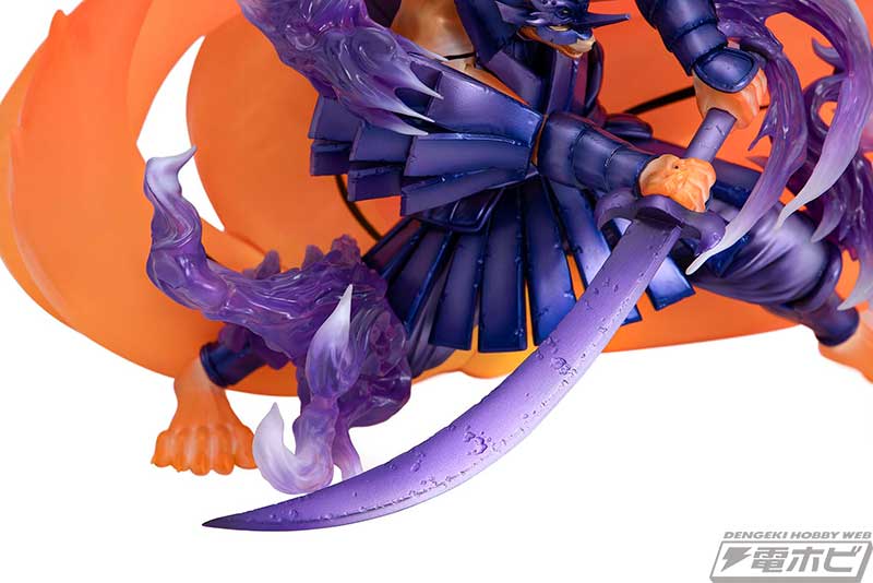 ナルトとサスケの共闘技「九喇嘛須佐能乎」が大迫力のフィギュアに！2