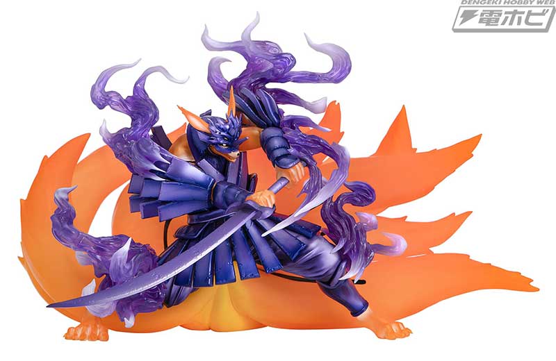 ナルトとサスケの共闘技「九喇嘛須佐能乎」が大迫力のフィギュアに！2