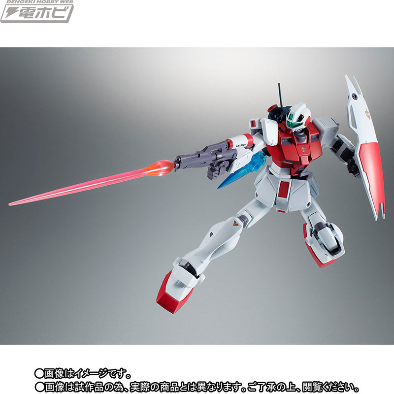 機動戦士ガンダム 0080』より「ROBOT魂 ジム・コマンド宇宙戦仕様 ver