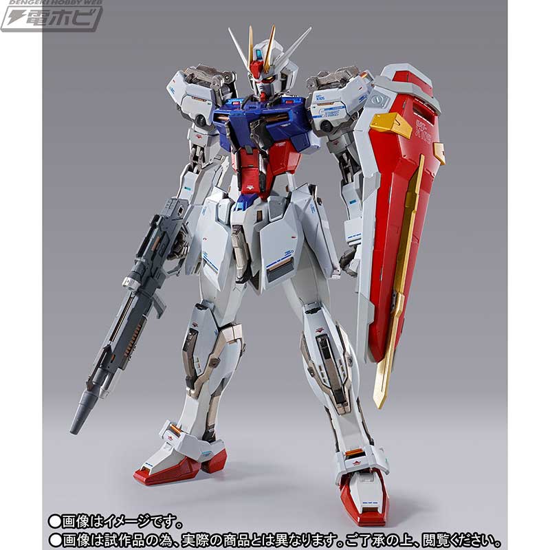 機動戦士ガンダムSEED』の「METAL BUILD ストライクガンダム」が受注