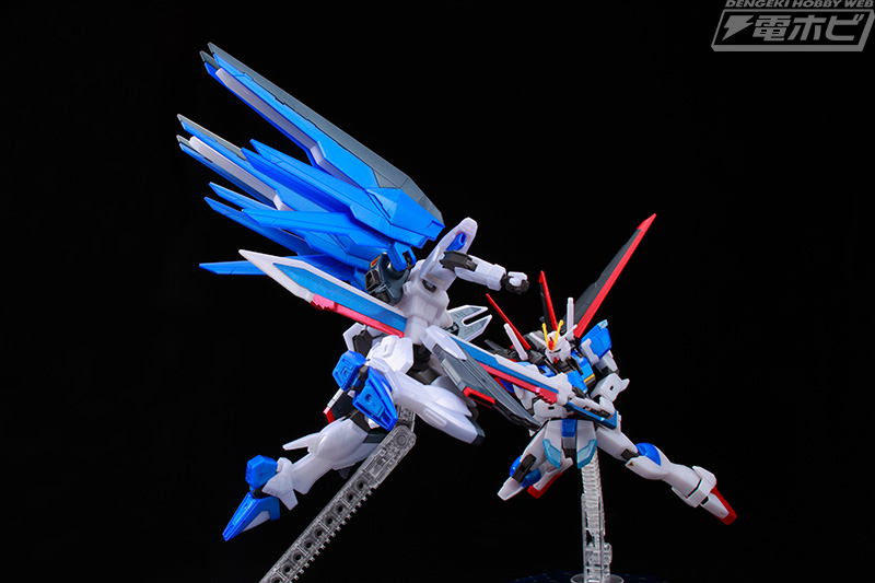 ガンダムSEED DESTINY』のガンプラ「HG フリーダムガンダムvsフォース
