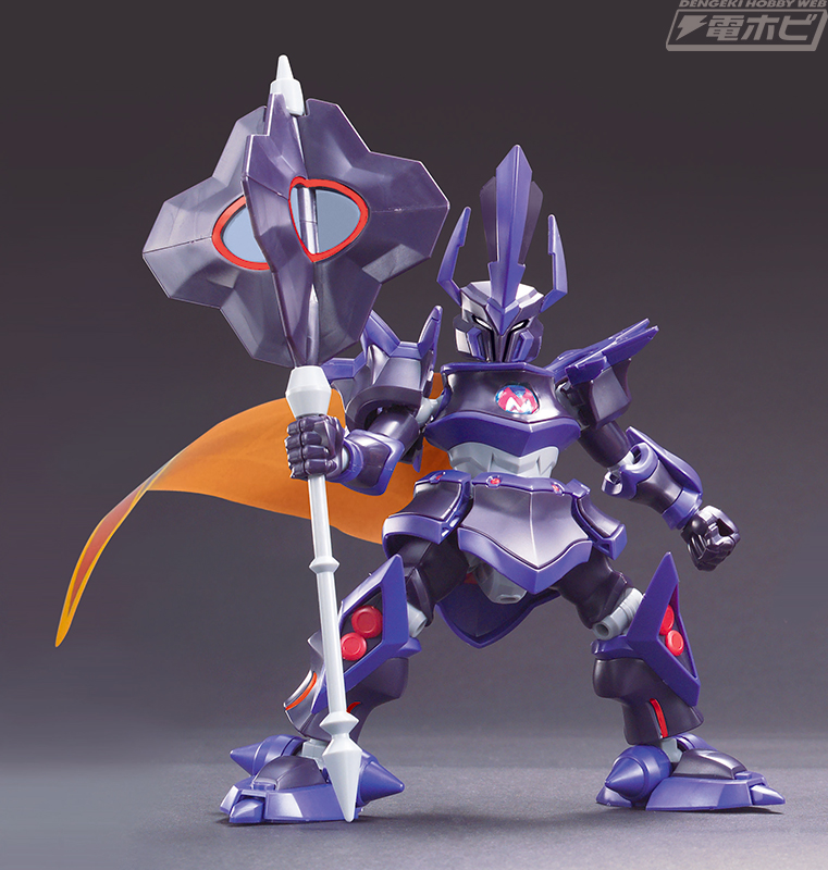 ダンボール戦機』プラモデル新シリーズに最強の皇帝「LBXジ