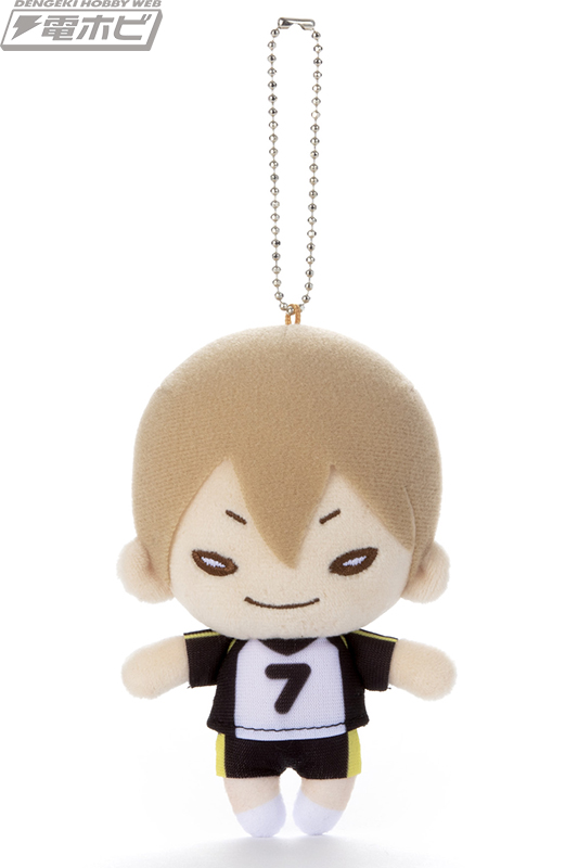 ハイキュー!!』にとたんぬいぐるみの新作は松川一静＆木葉秋紀