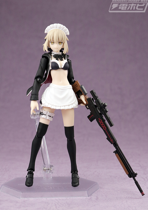 これが、夏のお手伝いさんだ！」ワンフェス記念figma『Fate/Grand