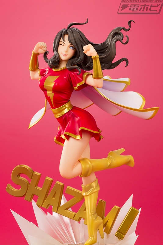 シャザム！』のメアリーが山下しゅんや氏によりBISHOUJO化！コトブキヤ