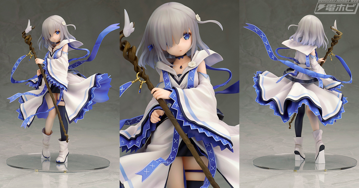 マギアレコード 魔法少女まどか☆マギカ外伝』内気な魔法少女・五十鈴