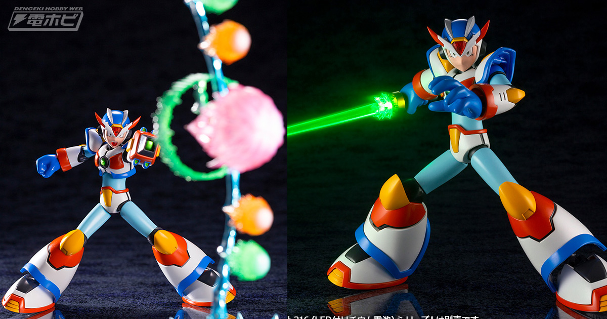 ロックマンX3』最強の武器であるゼットセイバーが付属！「ロックマンX