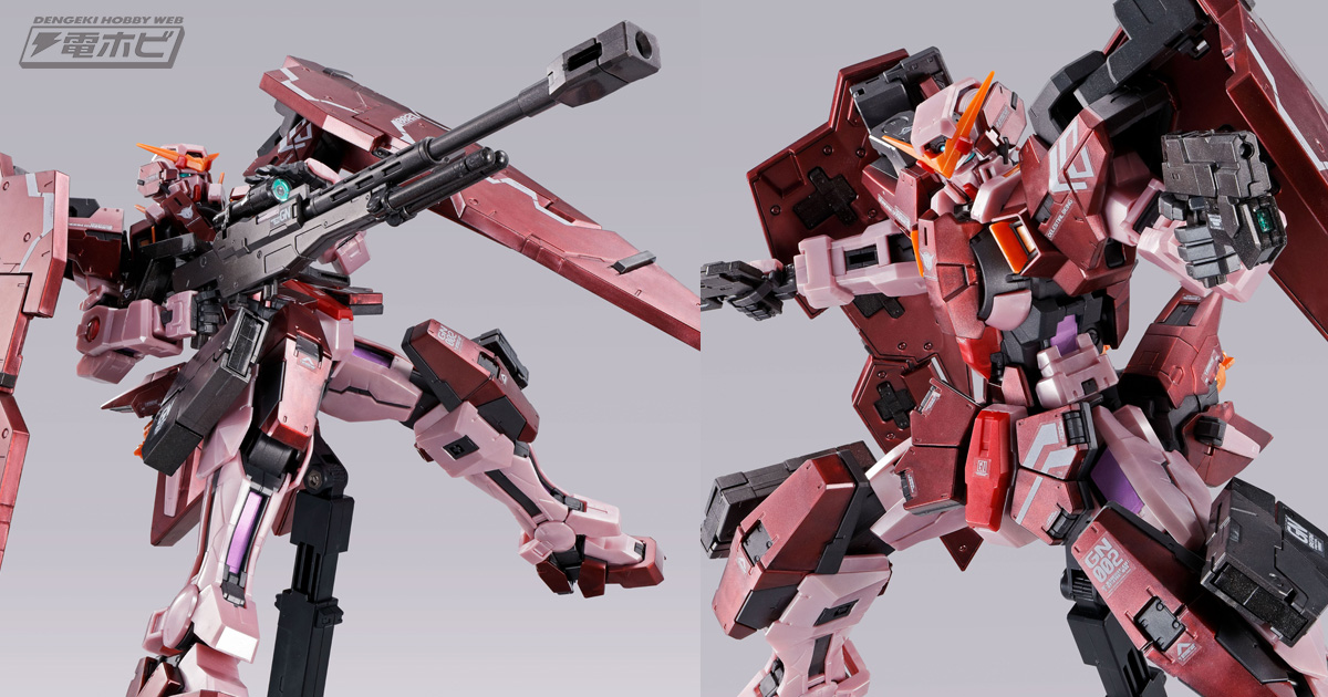 ガンダム00』トランザムモードをイメージしたガンダムデュナメスがMG
