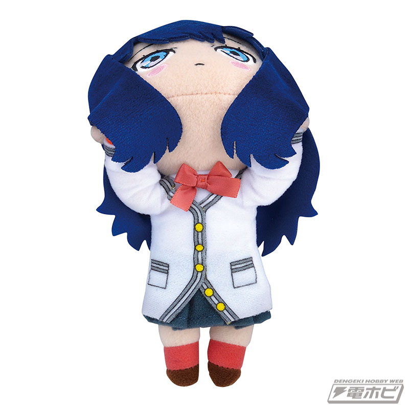 SSSS.GRIDMAN』から裕太、六花、アカネがコレクションサイズの