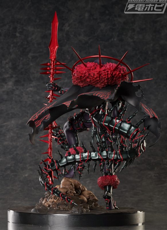 Fate/Grand Order』クー・フーリン〔オルタ〕が圧倒的な造形で