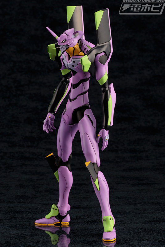 エントリープラグの連動可動ギミックも搭載！『新世紀エヴァンゲリオン