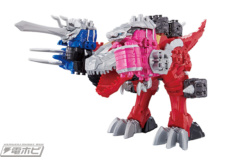 新番組『騎士竜戦隊リュウソウジャー』の騎士竜シリーズにトリケーンと