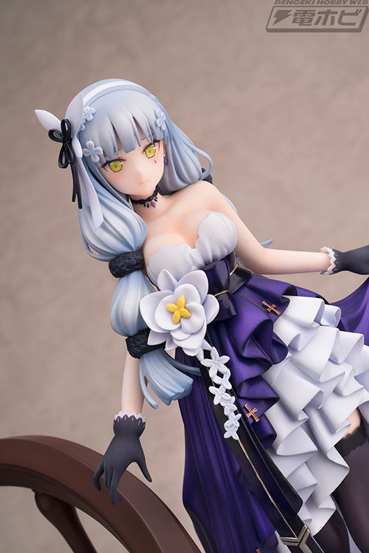 ドールズフロントライン』美しき戦術人形・HK416が優雅かつセクシーな