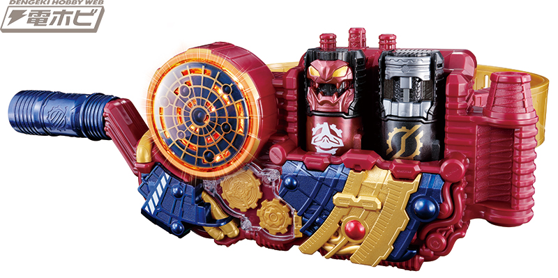 平成仮面ライダー20作品記念！『ビルド』の宿敵が使用する「DXエボル