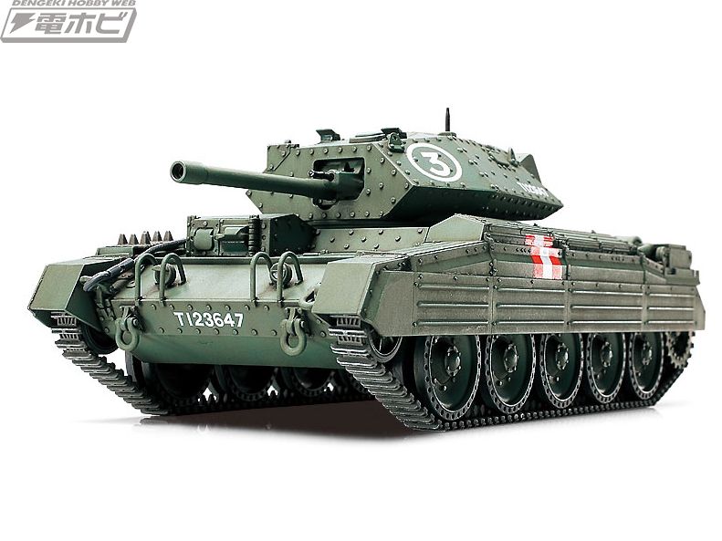 ドイツ軍を驚嘆させた駿足戦車！英軍巡航戦車クルセイダーMk.I/IIとIII