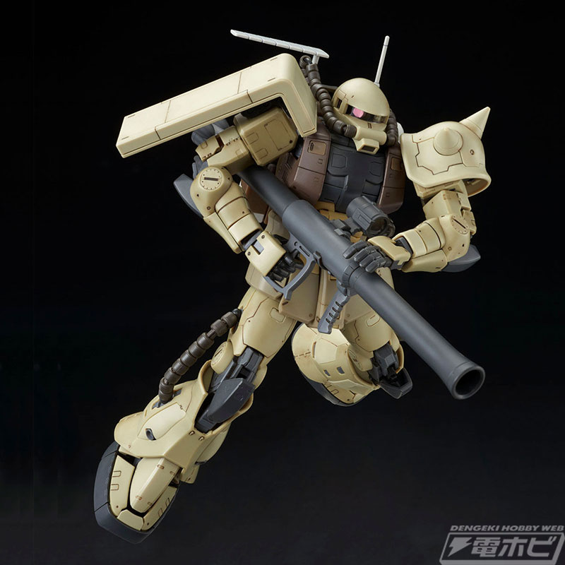 機雷散布に特化したMS！ガンプラ「RG ザク・マインレイヤー」が再販