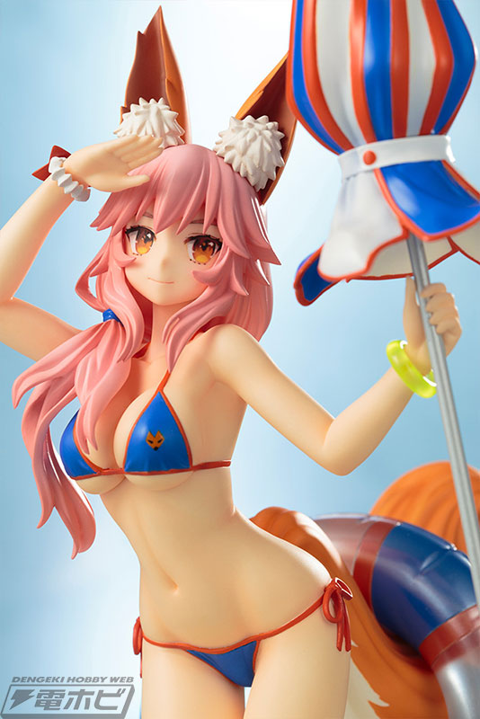 FGO』ランサー/玉藻の前のフィギュアが再販決定！濡れ透けTシャツから