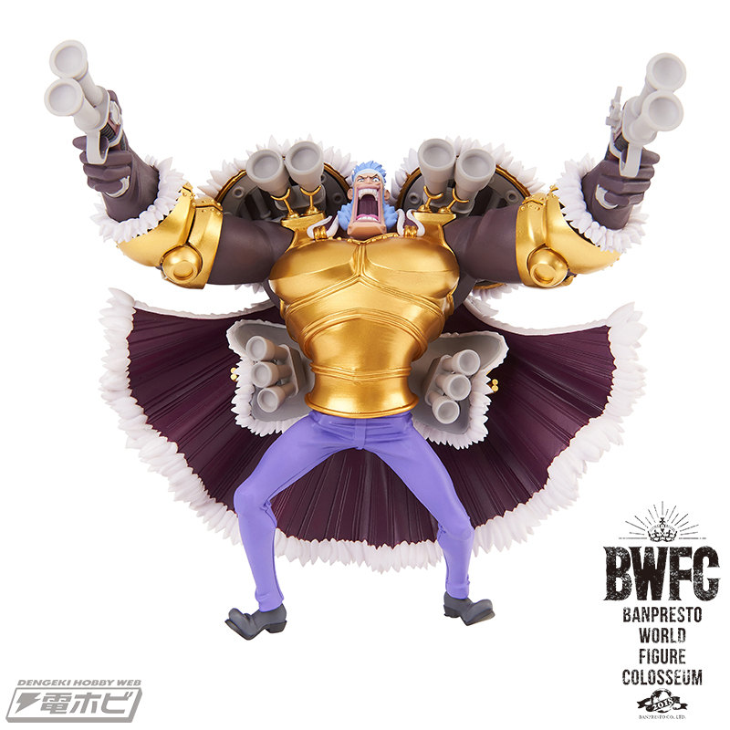 鬼気迫る表情のウソップや着物姿のルフィなどワールドクラスの