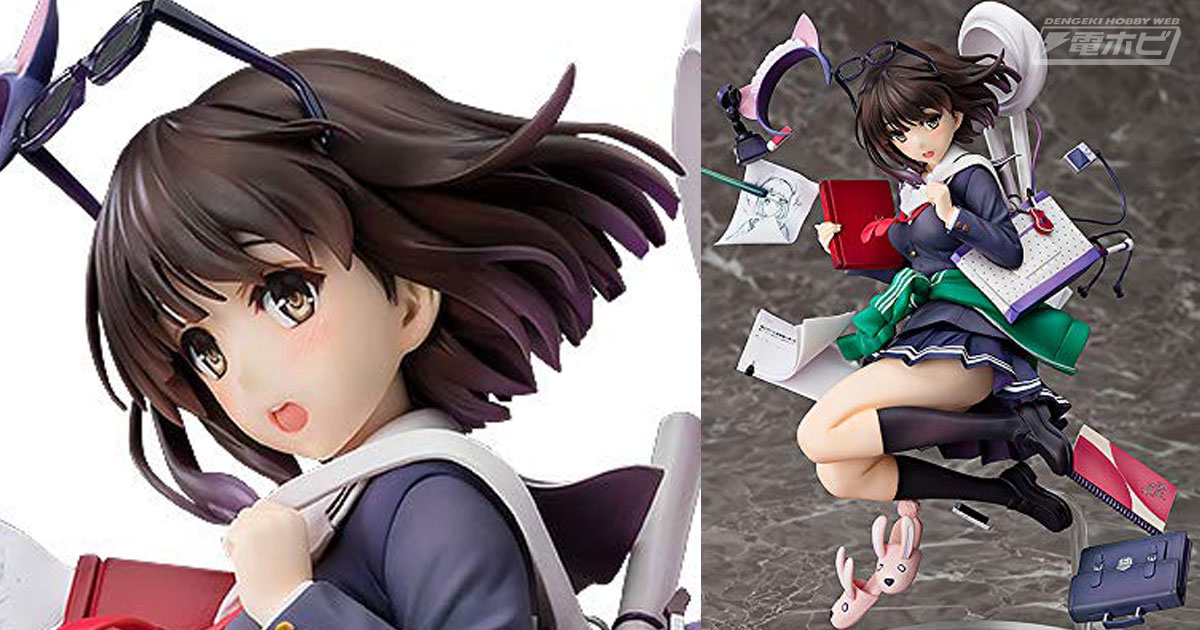 躍動感あふれるポーズがキュート！『冴えない彼女の育てかた♭』加藤恵