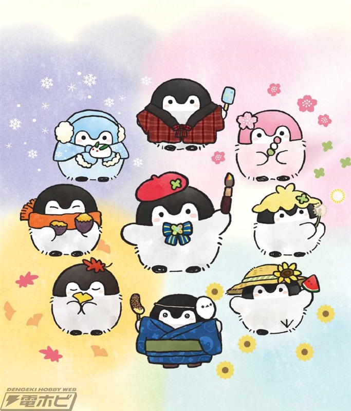 初の「コウペンちゃん」原画展が4月3日から開催！Twitterに投稿された