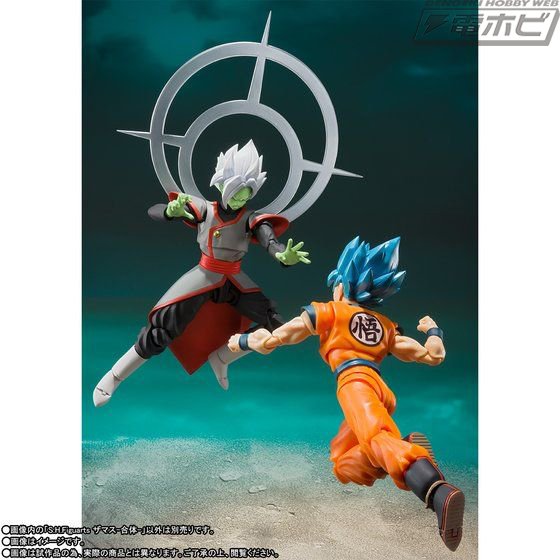 ドラゴンボール超』最強の神“合体ザマス”が「S.H.Figuarts」に登場