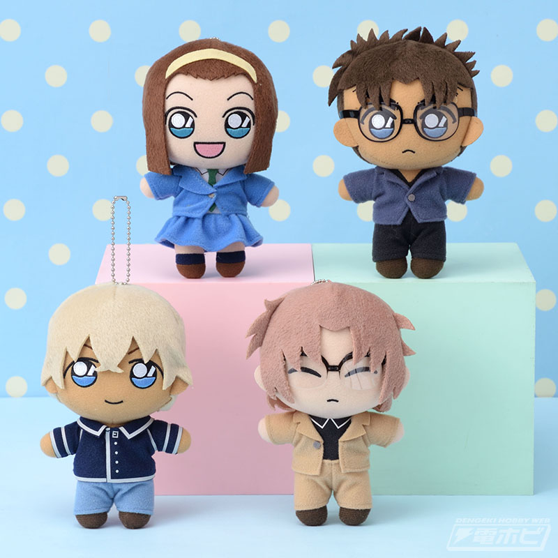 11月のセガプライズは『名探偵コナン』のぬいぐるみが盛りだくさん