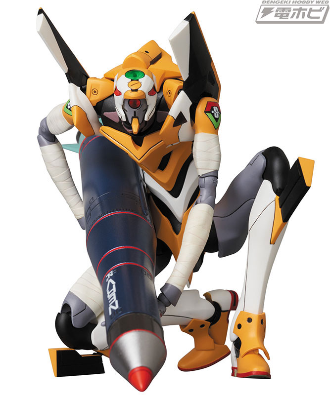 メディコム・トイがおくるアクショントイ「MAFEX」でエヴァンゲリオン