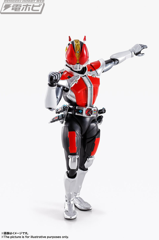 S.H.Figuarts（真骨彫製法） 仮面ライダー電王 ソードフォーム／ガン