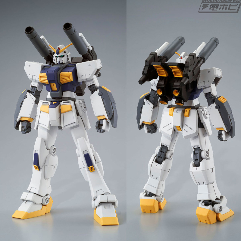 未完成版形態を再現可能！ガンプラ「HG ガンダム6号機（マドロック
