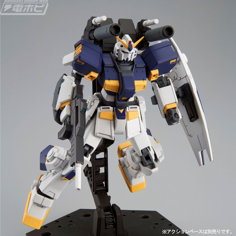 未完成版形態を再現可能！ガンプラ「HG ガンダム6号機（マドロック