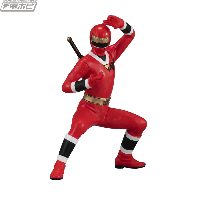 忍者戦隊カクレンジャー』カクレンジャーの5人をセットでフィギュア化