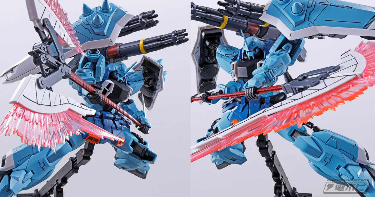 ガンダムSEED DESTINY』スラッシュザクファントム（イザーク機）がMG
