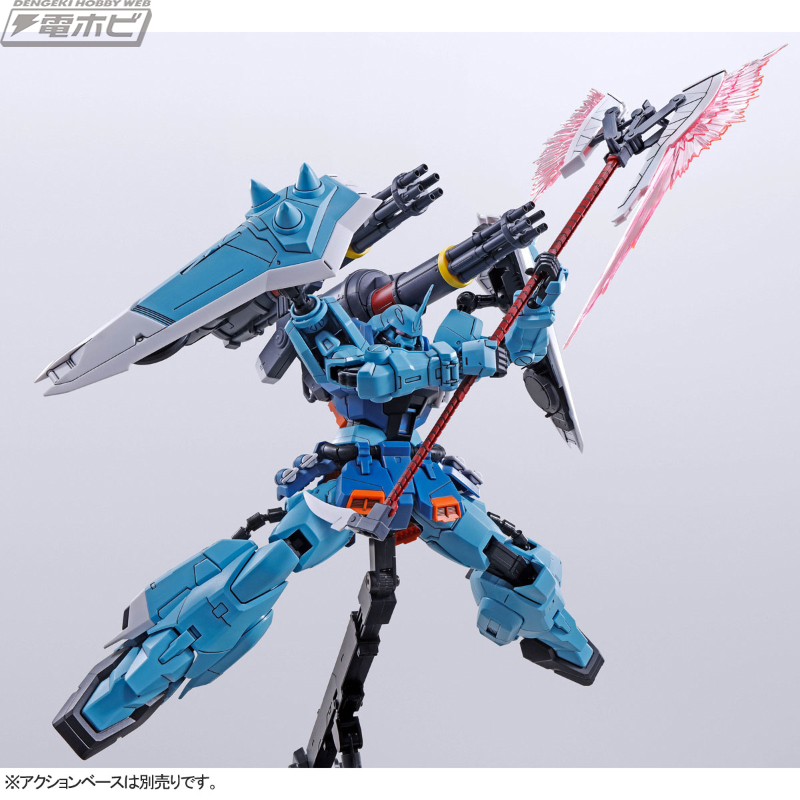 ガンダムSEED DESTINY』スラッシュザクファントム（イザーク機）がMG